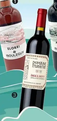 E.Leclerc IROULÉGUY Domaine iturritxe rouge offre