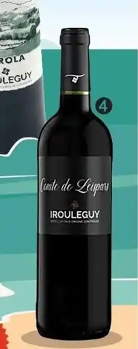 E.Leclerc IROULÉGUY Comte de leispars offre