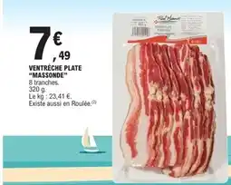 E.Leclerc MASSONDE Ventrèche plate offre