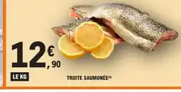 E.Leclerc Truite saumonée offre