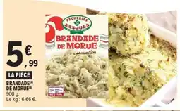 E.Leclerc Brandade de morue offre