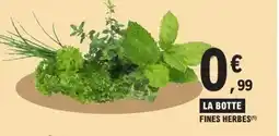 E.Leclerc Fines herbes offre