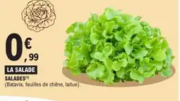 E.Leclerc Salades offre