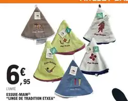 E.Leclerc Essuie-main linge de tradition etxea offre