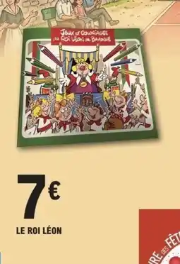 E.Leclerc Le roi léon offre