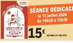 E.Leclerc Bayonne est une fête offre