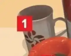 E.Leclerc Mug rouge offre