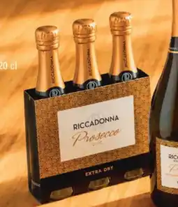 G20 Riccadonna Prosecco Extra Dry offre