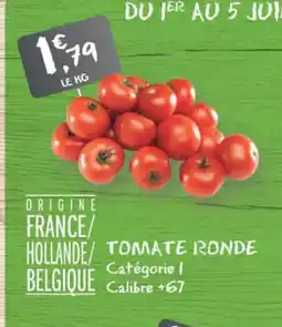 G20 Tomate ronde offre