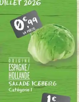 G20 Salade iceberg offre