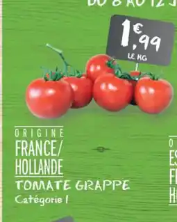 G20 Tomate grappe offre