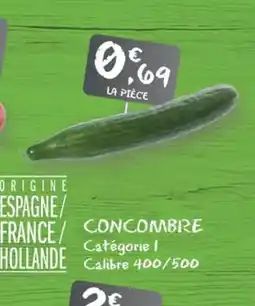 G20 Concombre offre