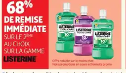 Auchan LISTERINE offre