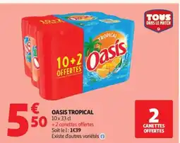 Auchan OASIS Tropical offre