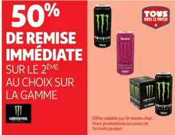 Auchan MONSTER offre