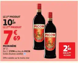 Auchan PICON Bière offre