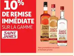 Auchan SAINT JAMESUR LA GAMME offre