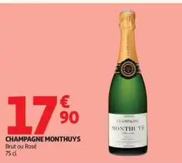 Auchan MONTHUYS Champagne offre