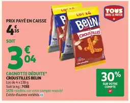 Auchan BELIN Croustilles offre