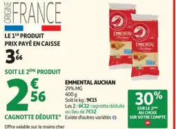 Auchan AUCHAN Emmental offre