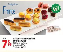 Auchan Assortiment de petits fours sucrés offre
