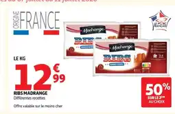 Auchan MADRANGE Ribs offre