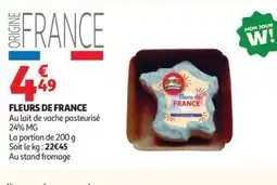 Auchan Fleurs de france offre
