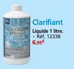 Provence Outillage Clarifiant offre