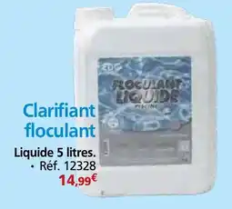 Provence Outillage Clarifiant floculant offre