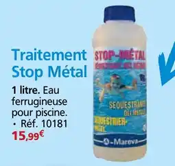 Provence Outillage Traitement Stop Métal offre