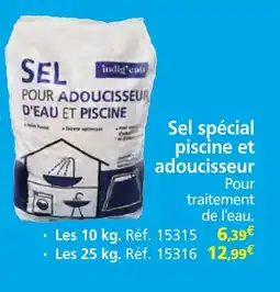 Provence Outillage Sel spécial piscine et adoucisseur offre