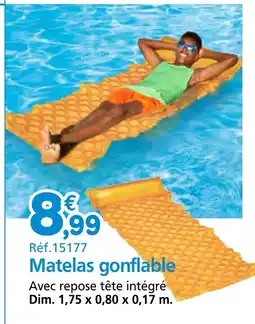 Provence Outillage Matelas gonflable offre