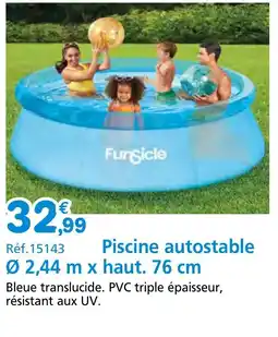 Provence Outillage Piscine autostable offre