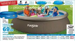 Provence Outillage Piscine auto-portante Avec épurateur offre