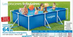 Provence Outillage Piscine tubulaire rectangulaire offre