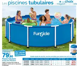 Provence Outillage Piscine tubulaire en kit avec filtration offre