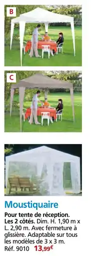 Provence Outillage Moustiquaire offre