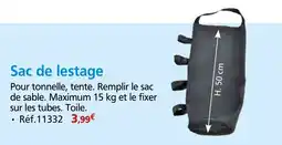 Provence Outillage Sac de lestage offre