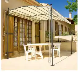 Provence Outillage Pergola structure en acier epoxy offre