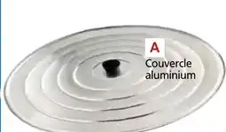 Provence Outillage Couvercle à paella aluminium offre