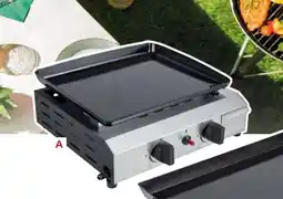 Provence Outillage Plancha à gaz Puissance totale 4,8 kW avec offre