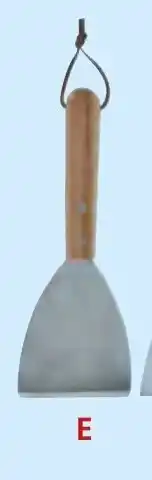 Provence Outillage Accessoires barbecue & plancha Spatule manche bois offre
