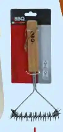Provence Outillage Accessoires barbecue & plancha Brosse barbecue manches bois offre