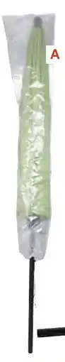 Provence Outillage Housse de parasol Pour parasol droit offre