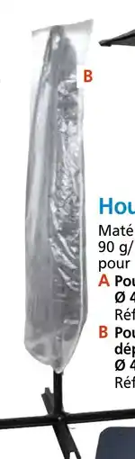 Provence Outillage Housse de parasol Pour parasol déporté offre