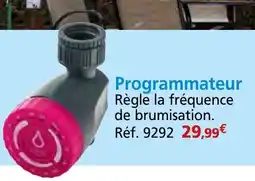 Provence Outillage Programmateur offre