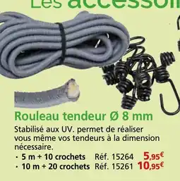 Provence Outillage Rouleau tendeur Ø 8 mm offre