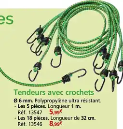 Provence Outillage Tendeurs avec crochets offre