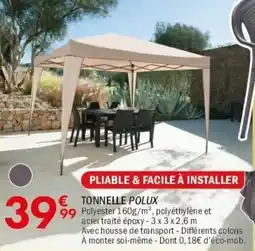 La Foir'Fouille Tonnelle polux offre