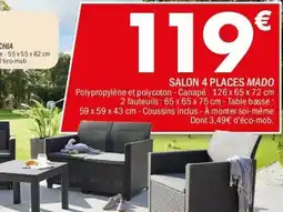 La Foir'Fouille Salon 4 places mado offre